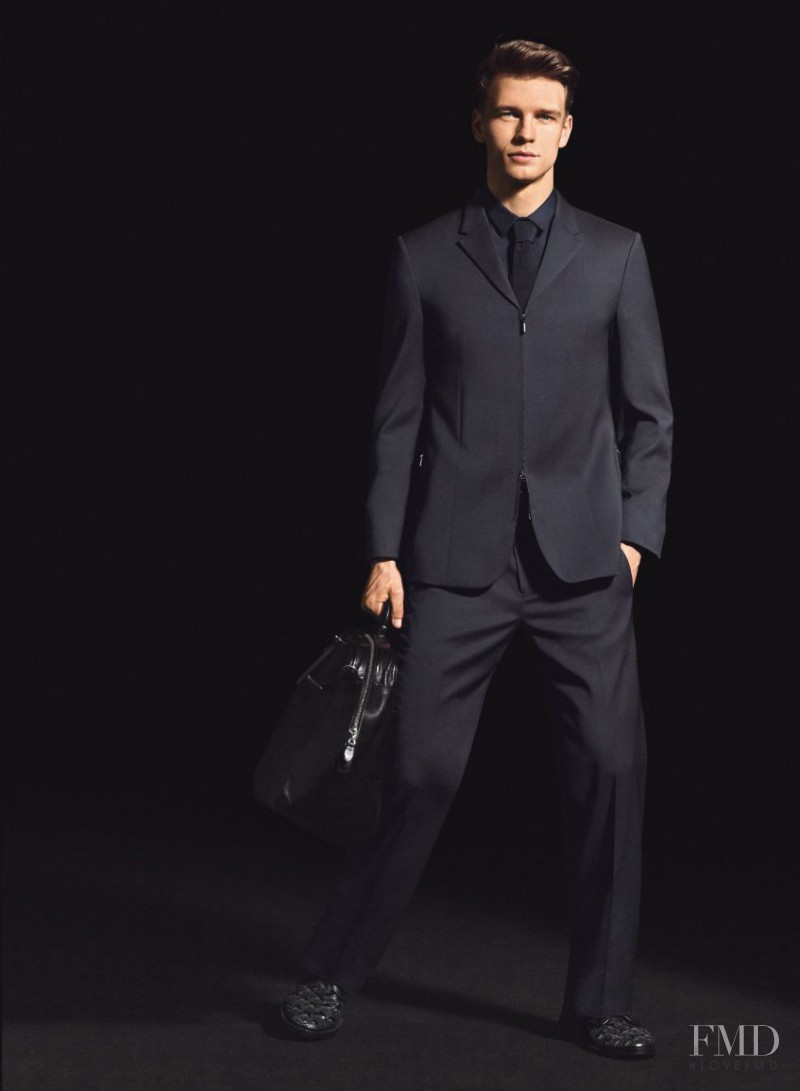 Emporio Armani advertisement for Spring/Summer 2014