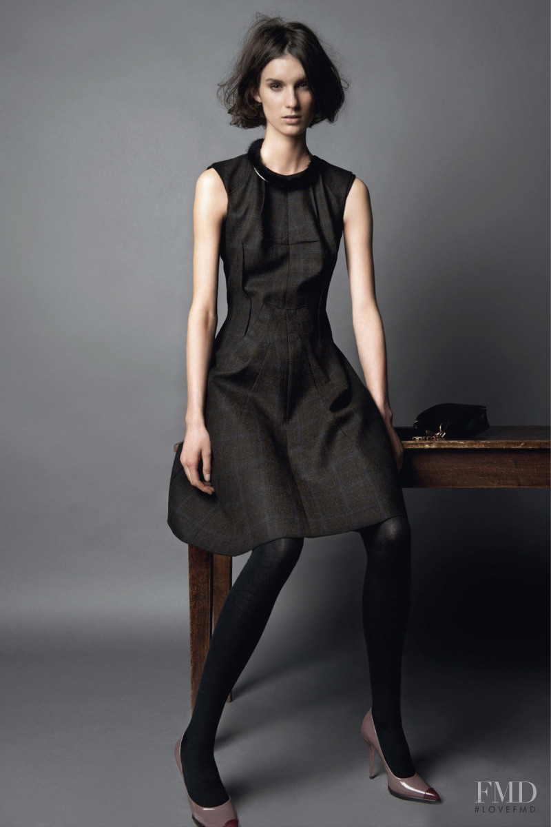 Marte Mei van Haaster featured in  the Nina Ricci lookbook for Pre-Fall 2013