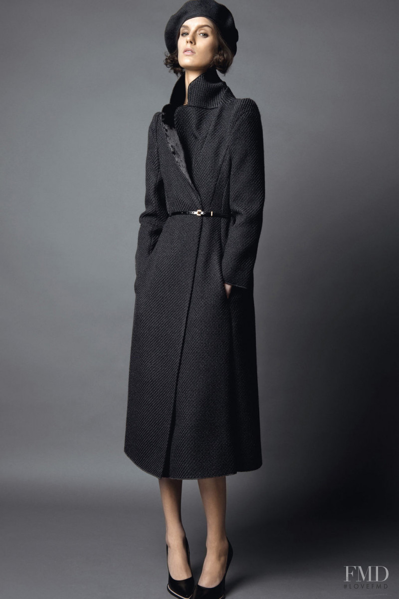 Marte Mei van Haaster featured in  the Nina Ricci lookbook for Pre-Fall 2013