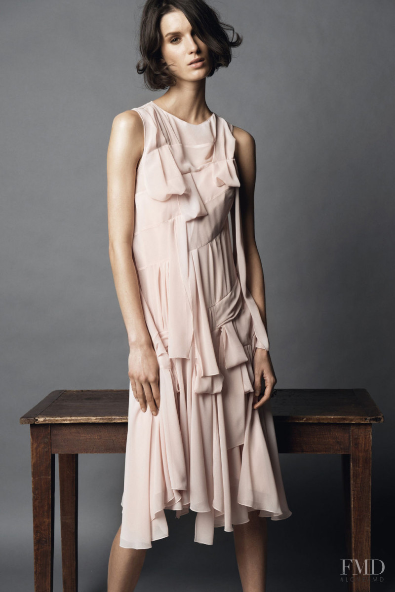 Marte Mei van Haaster featured in  the Nina Ricci lookbook for Pre-Fall 2013