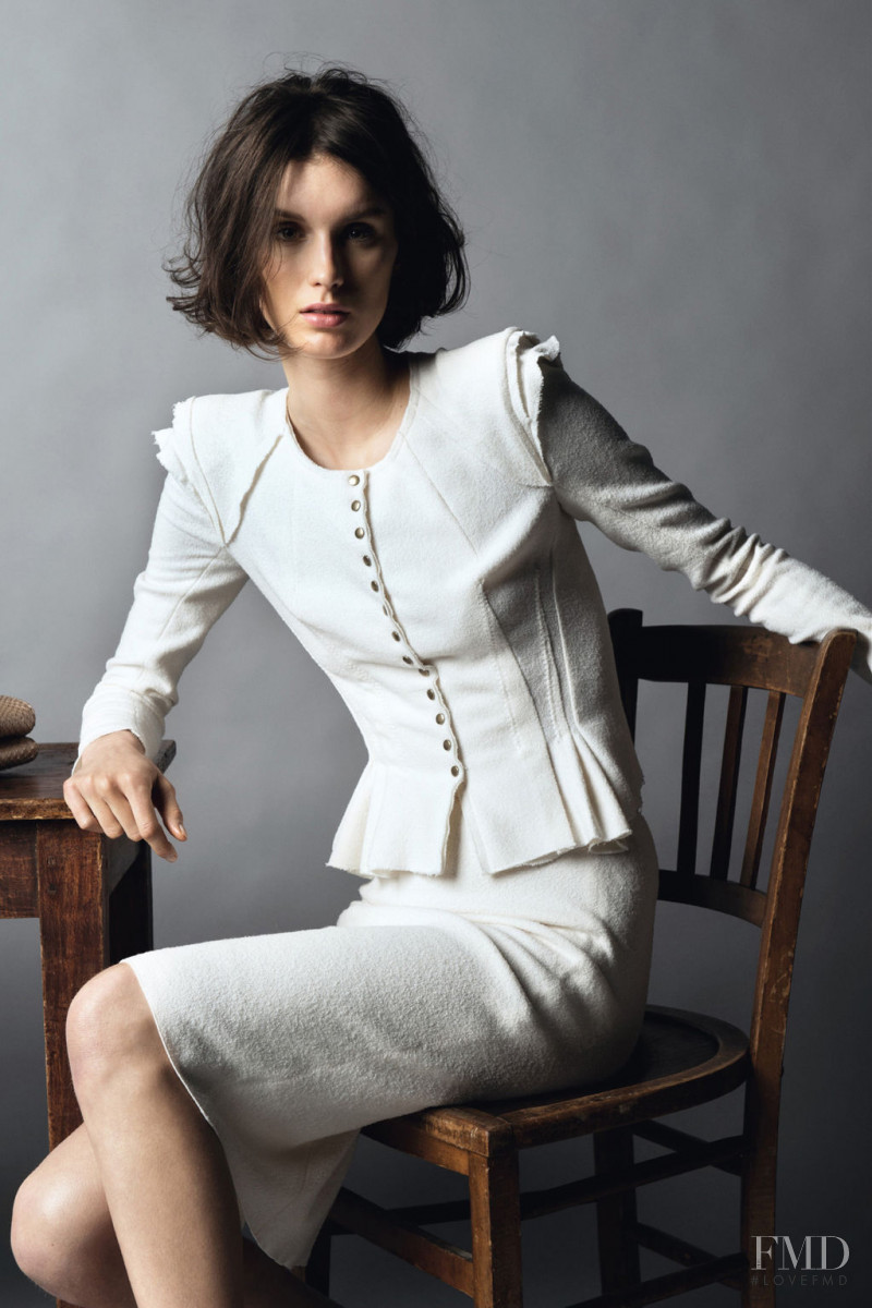 Marte Mei van Haaster featured in  the Nina Ricci lookbook for Pre-Fall 2013