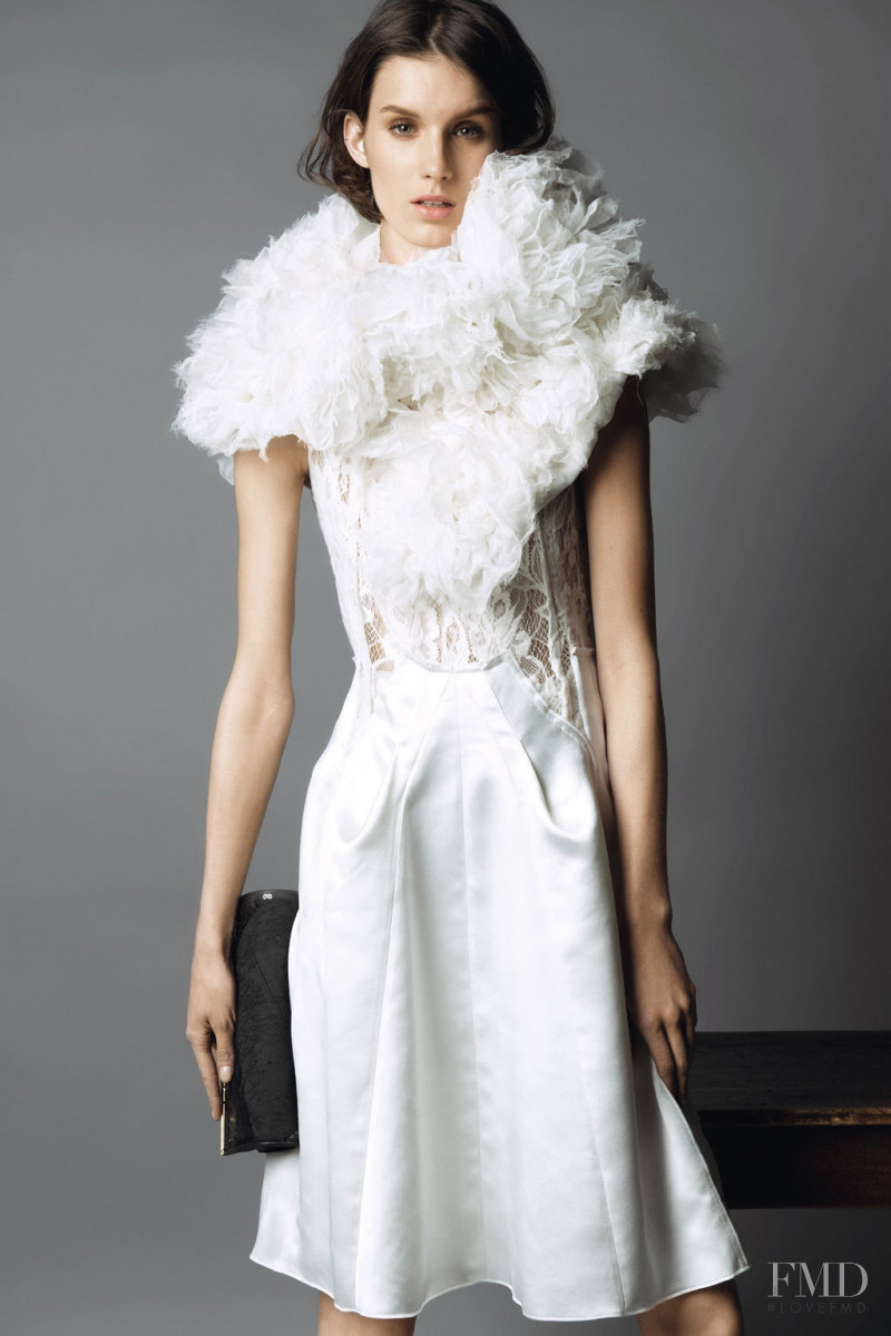Marte Mei van Haaster featured in  the Nina Ricci lookbook for Pre-Fall 2013