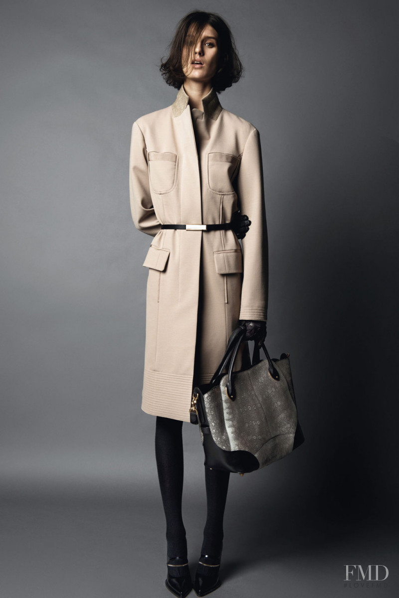 Marte Mei van Haaster featured in  the Nina Ricci lookbook for Pre-Fall 2013