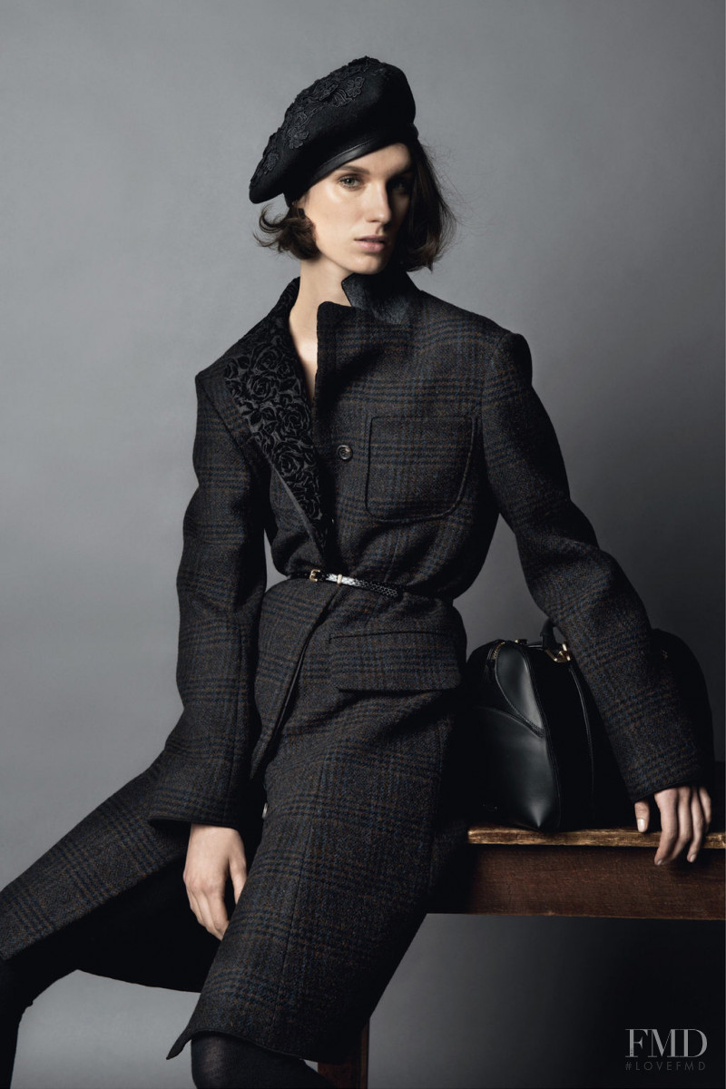 Marte Mei van Haaster featured in  the Nina Ricci lookbook for Pre-Fall 2013