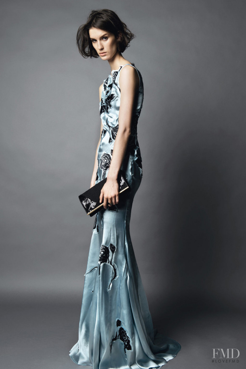 Marte Mei van Haaster featured in  the Nina Ricci lookbook for Pre-Fall 2013