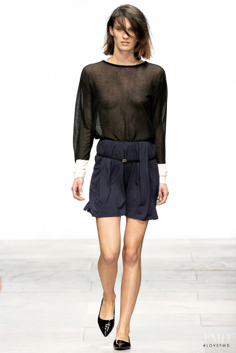 Marte Mei van Haaster featured in  the Ann-Sofie Back fashion show for Spring/Summer 2012