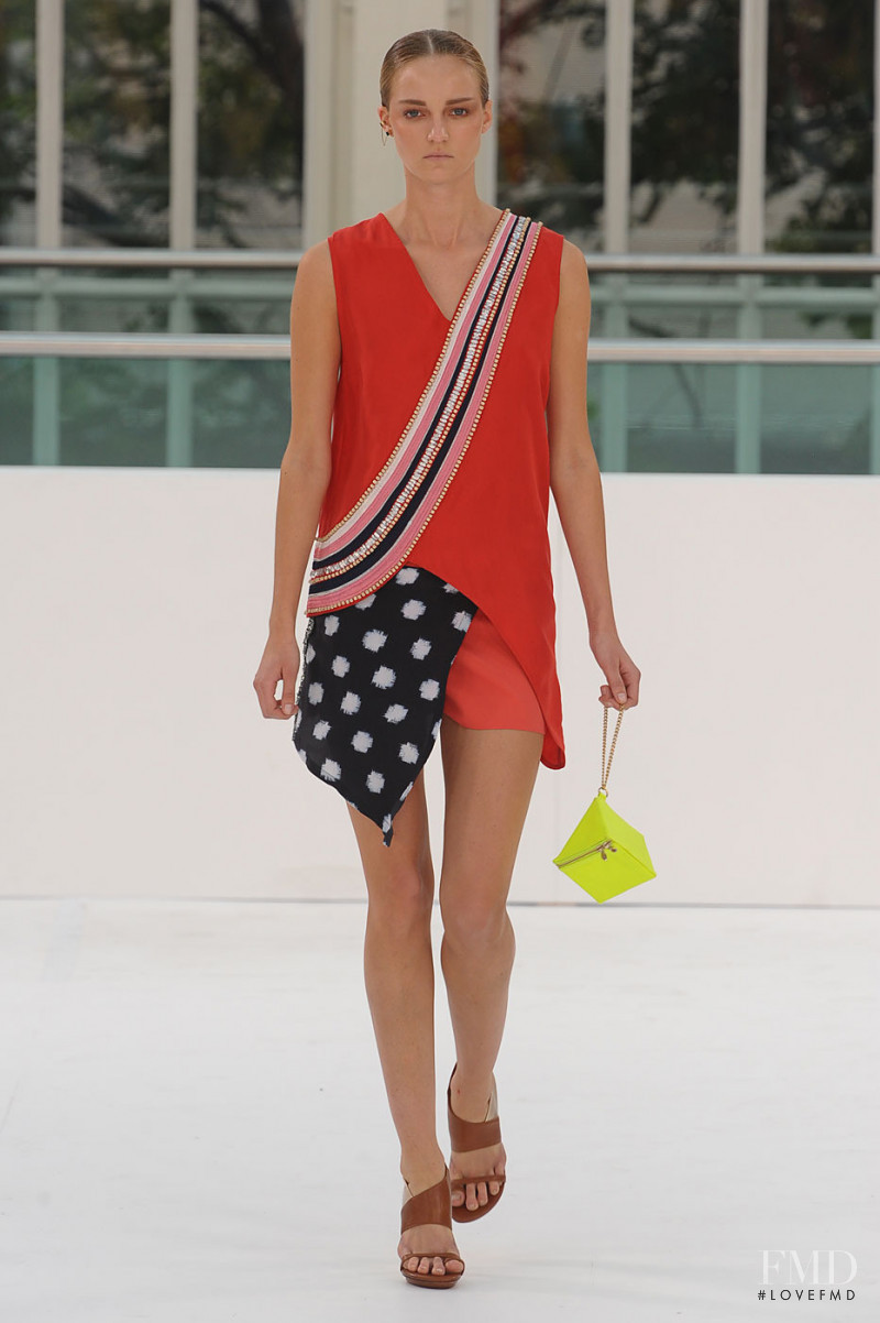 Sass & Bide fashion show for Spring/Summer 2012