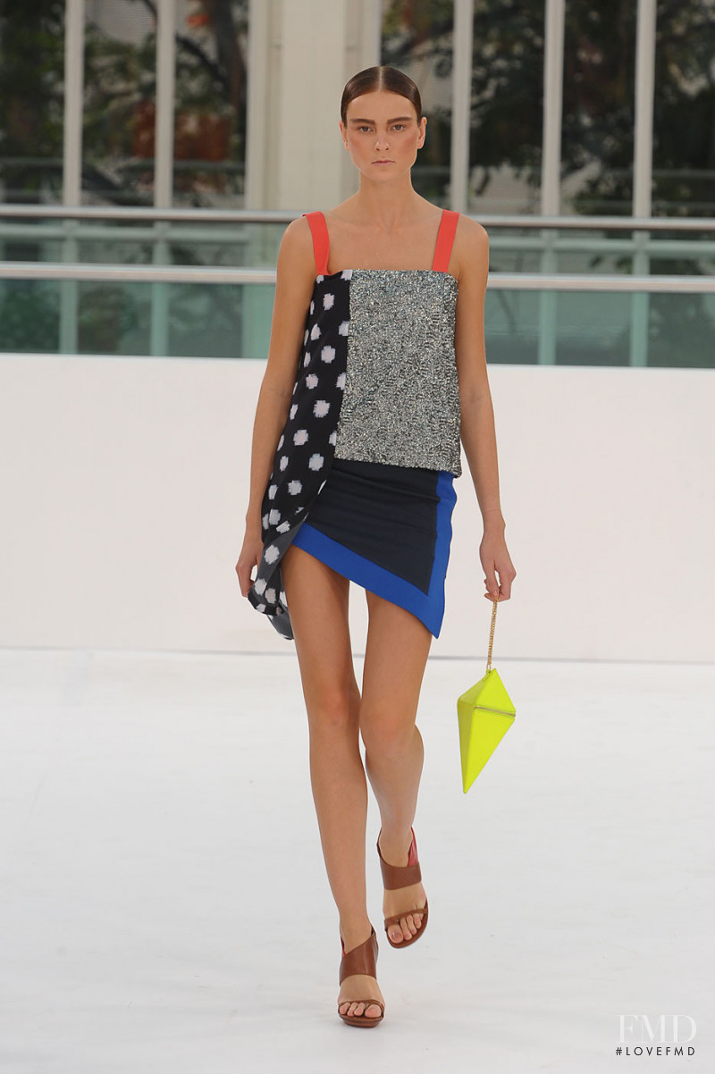 Sass & Bide fashion show for Spring/Summer 2012