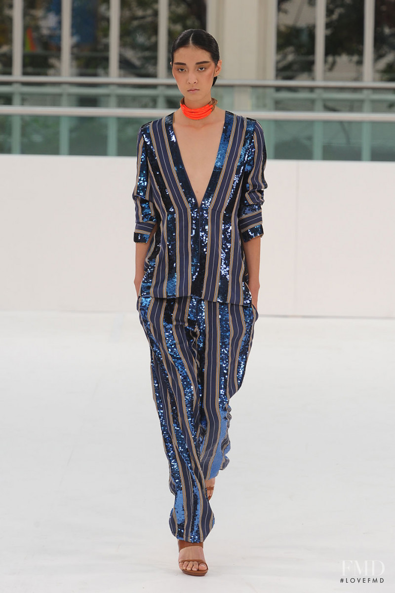 Sass & Bide fashion show for Spring/Summer 2012