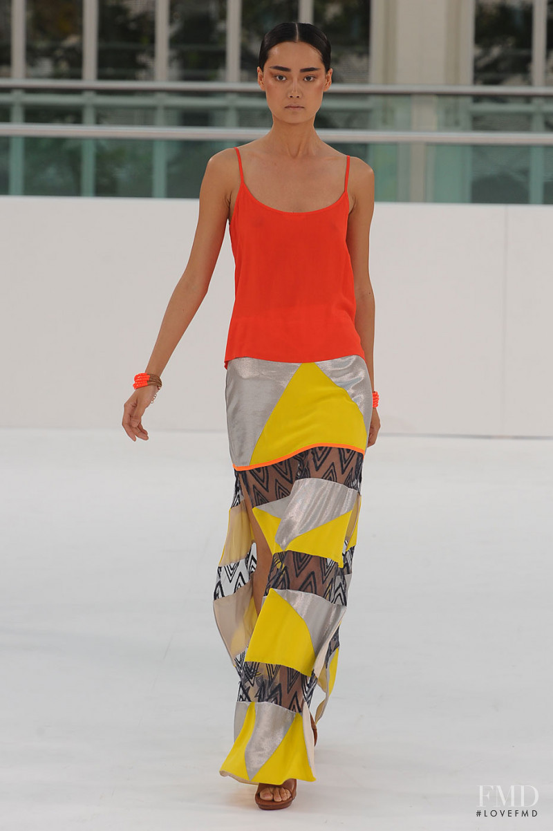 Sass & Bide fashion show for Spring/Summer 2012