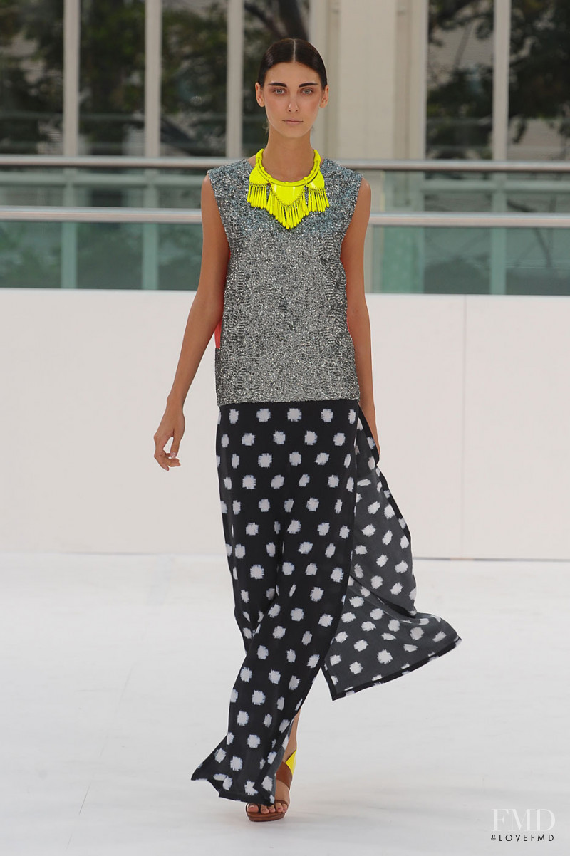 Sass & Bide fashion show for Spring/Summer 2012