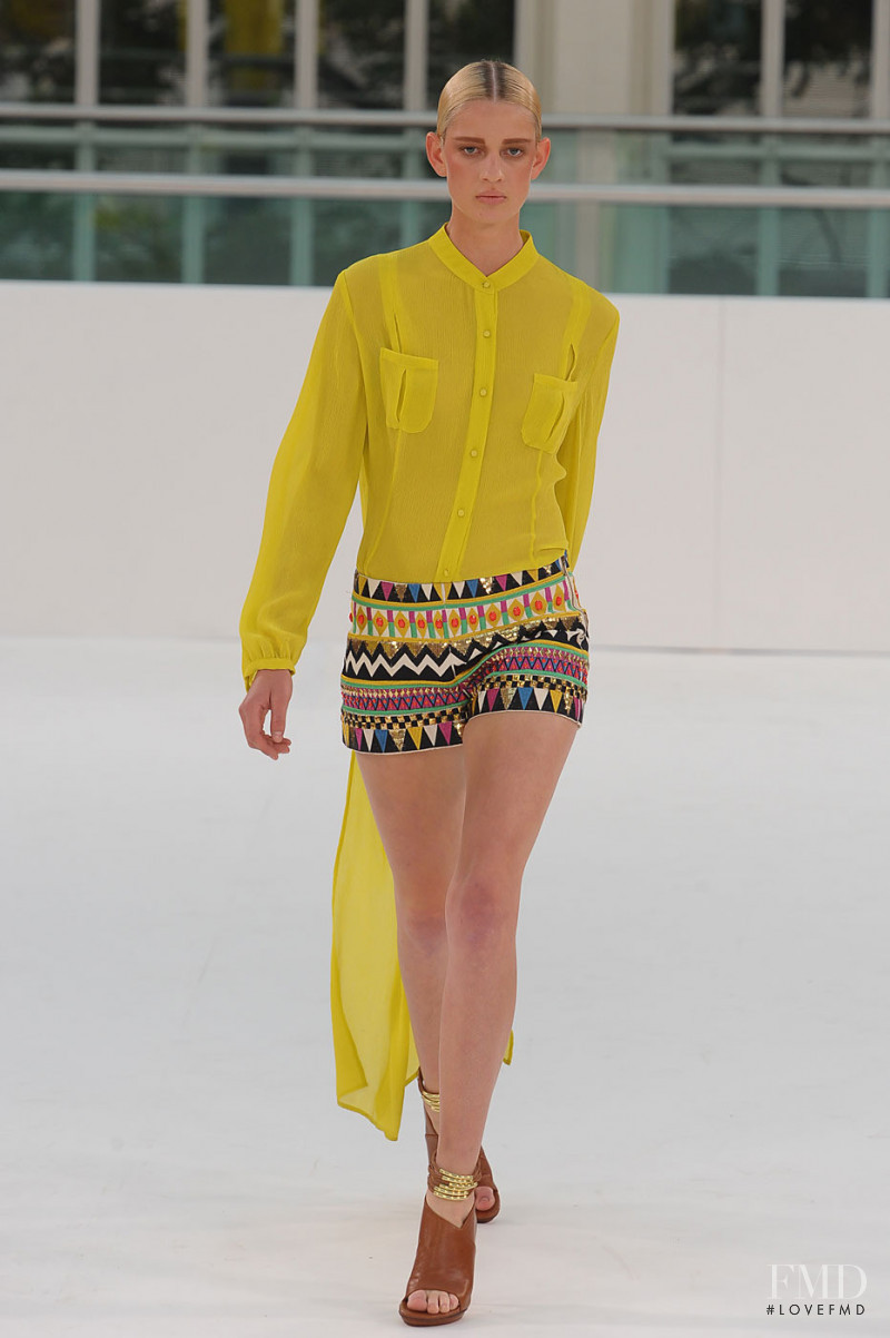 Sass & Bide fashion show for Spring/Summer 2012