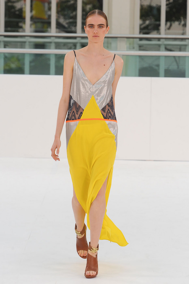 Sass & Bide fashion show for Spring/Summer 2012