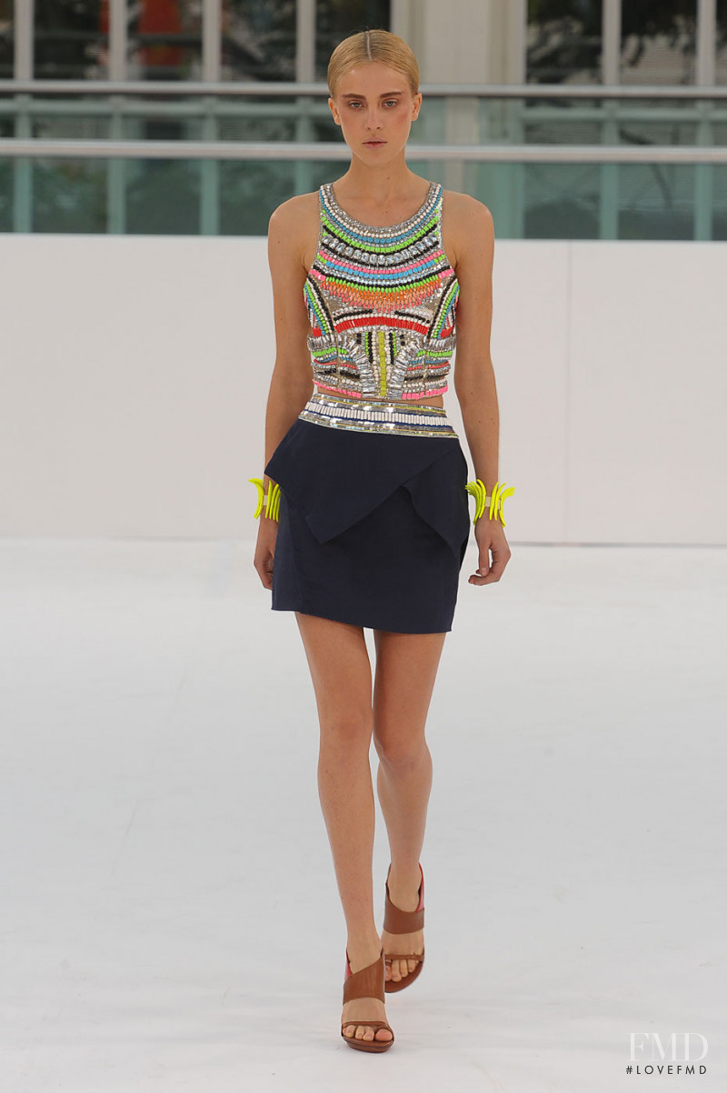 Sass & Bide fashion show for Spring/Summer 2012