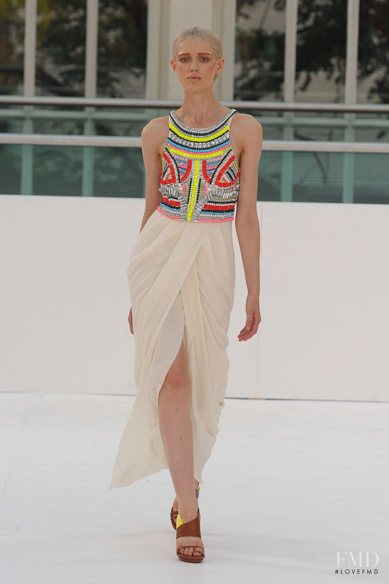 Sass & Bide fashion show for Spring/Summer 2012