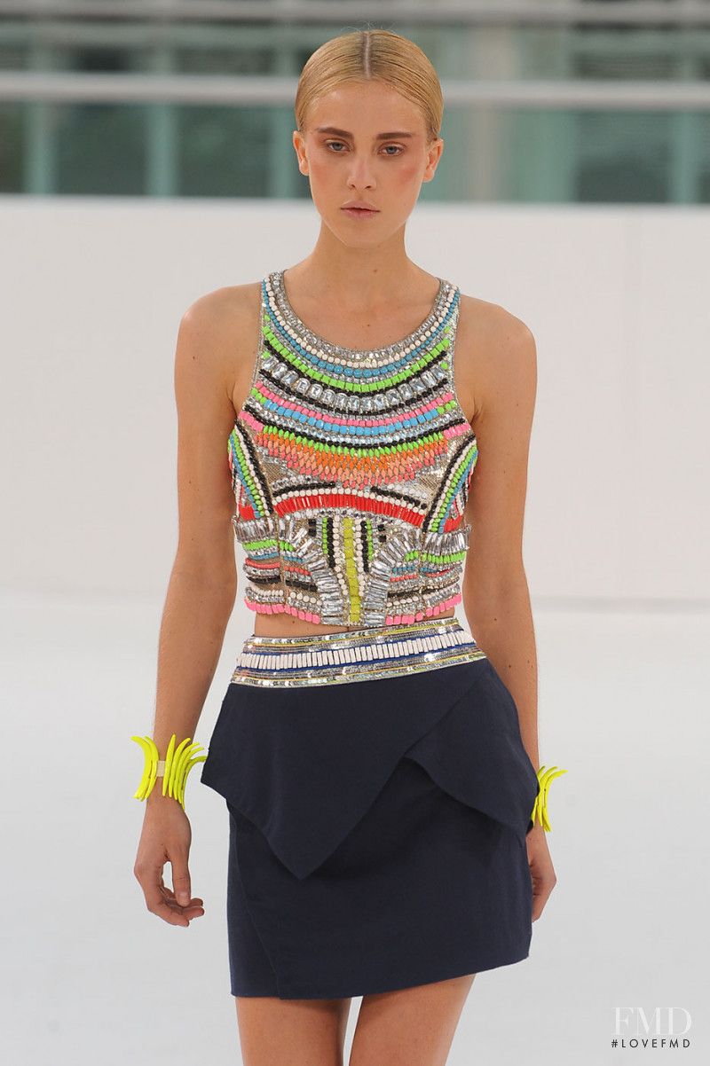 Sass & Bide fashion show for Spring/Summer 2012