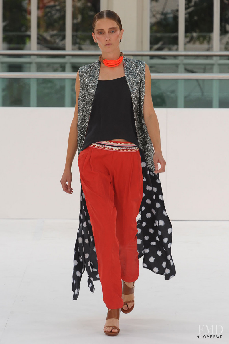 Sass & Bide fashion show for Spring/Summer 2012