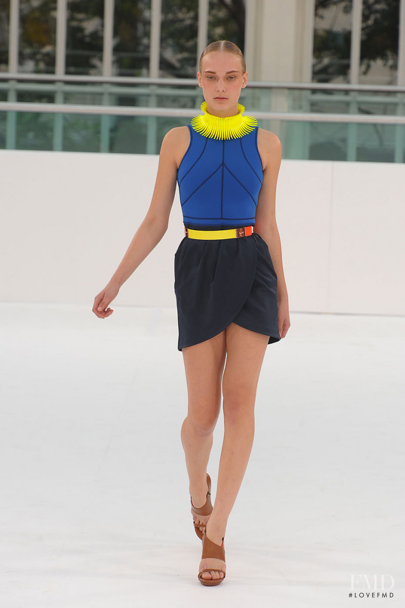 Sass & Bide fashion show for Spring/Summer 2012