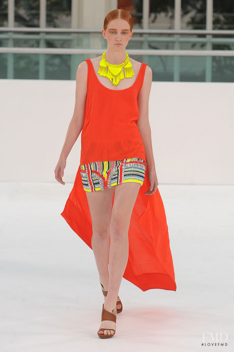 Sass & Bide fashion show for Spring/Summer 2012