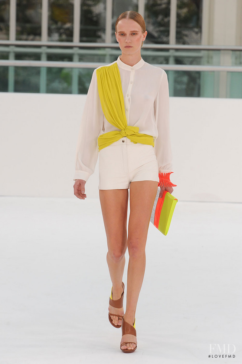 Sass & Bide fashion show for Spring/Summer 2012