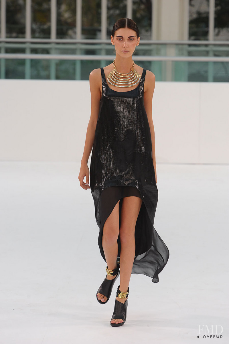 Sass & Bide fashion show for Spring/Summer 2012