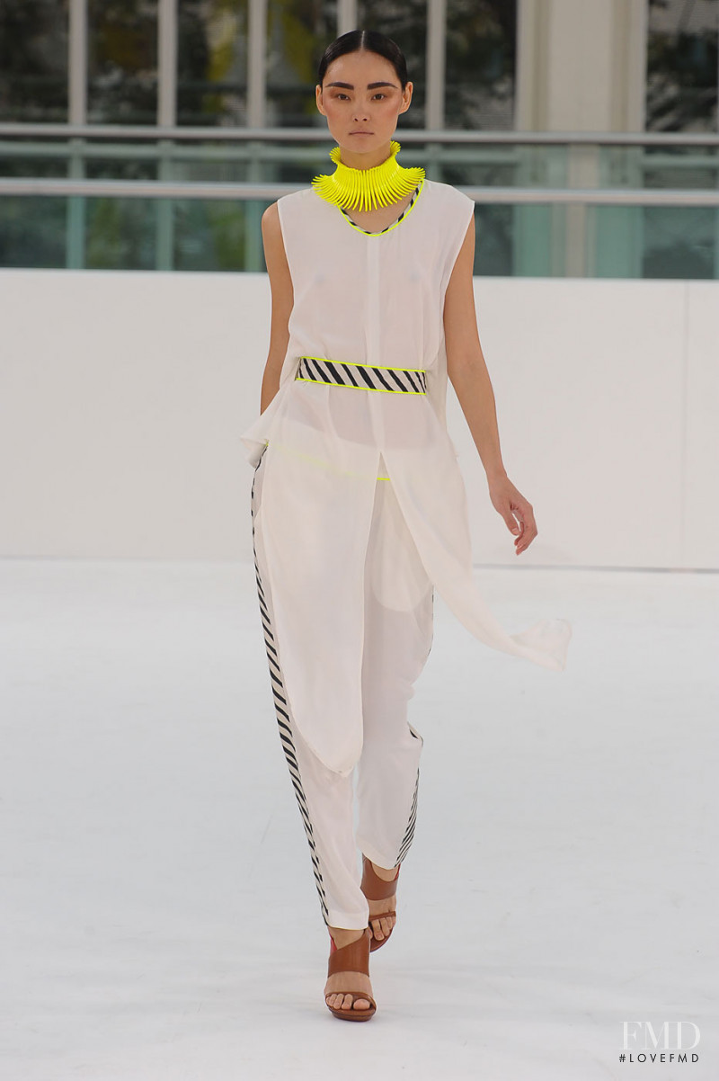 Sass & Bide fashion show for Spring/Summer 2012