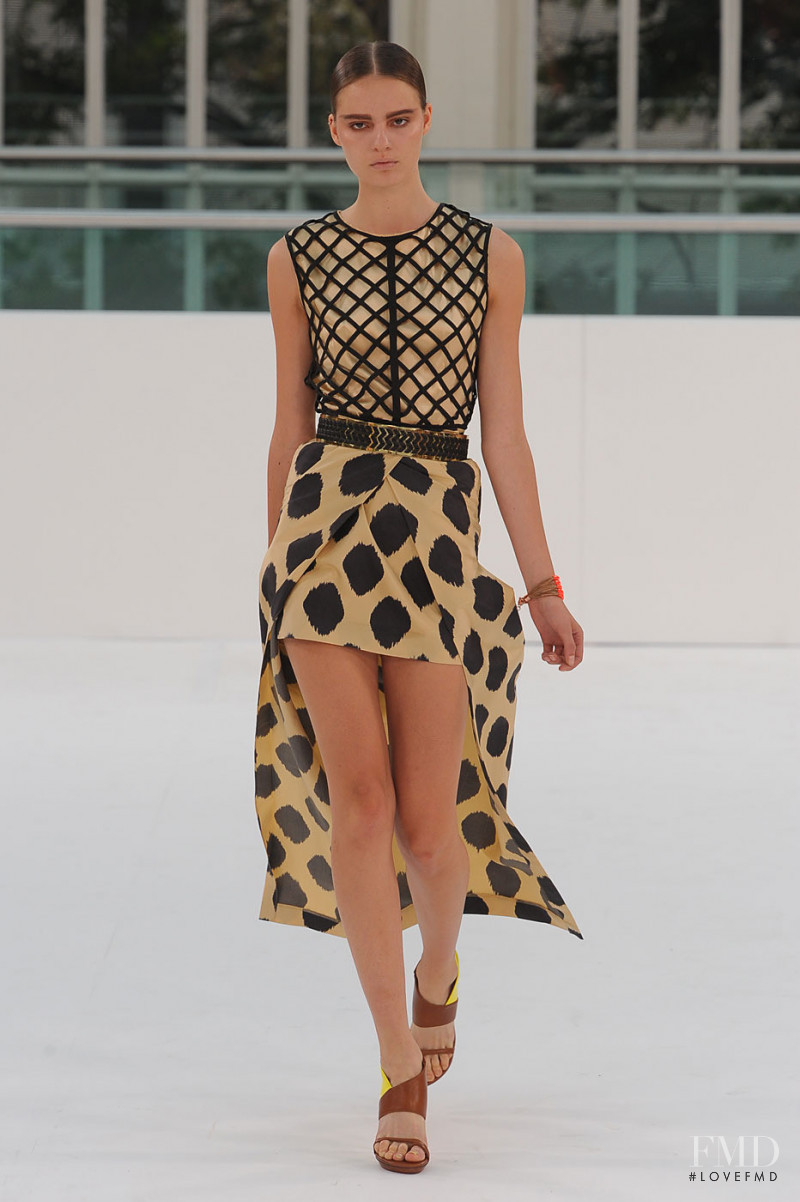 Sass & Bide fashion show for Spring/Summer 2012