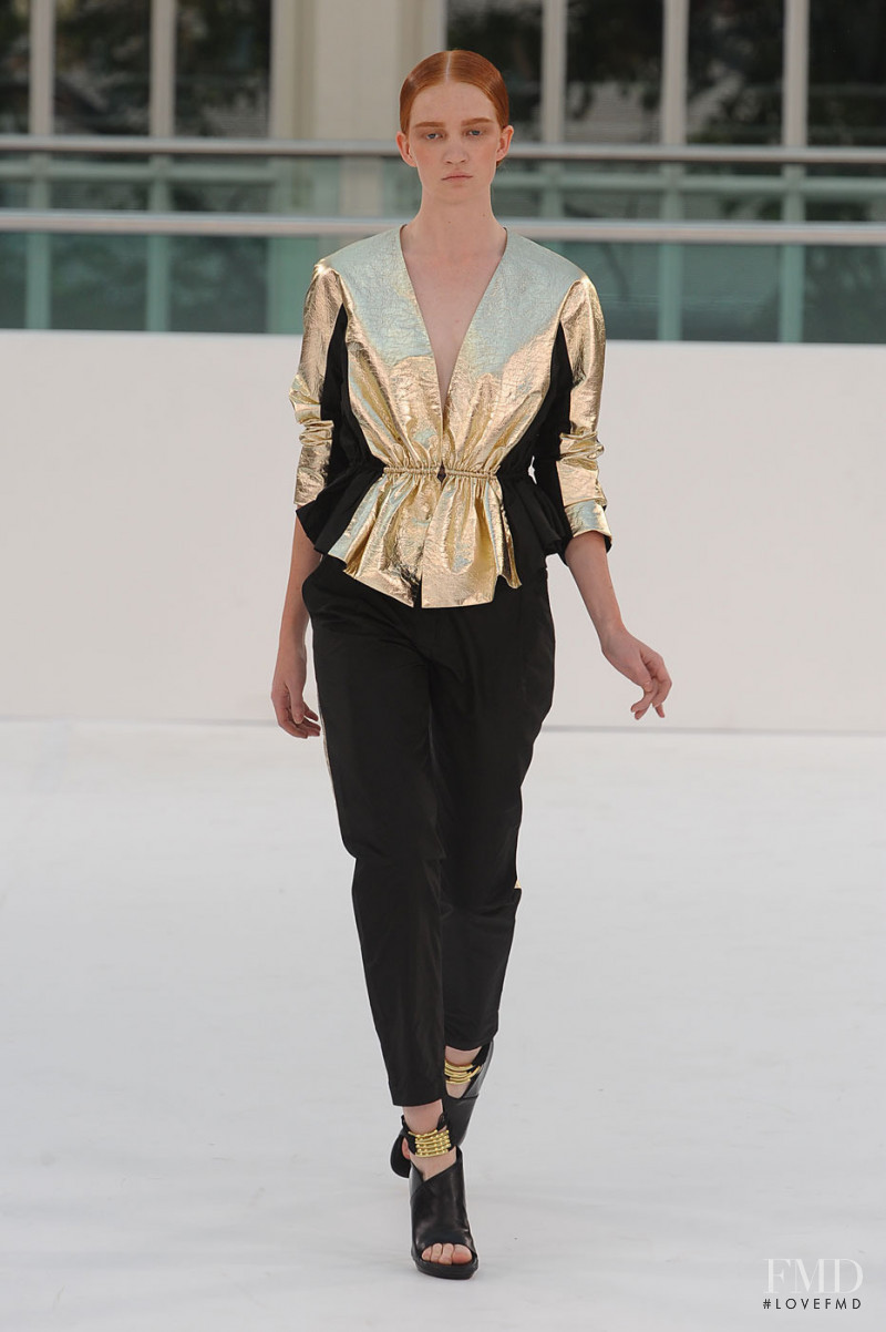 Sass & Bide fashion show for Spring/Summer 2012