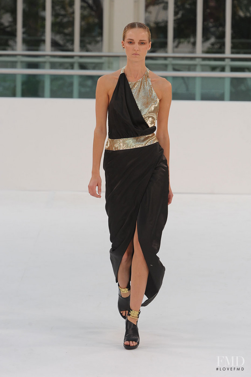 Sass & Bide fashion show for Spring/Summer 2012