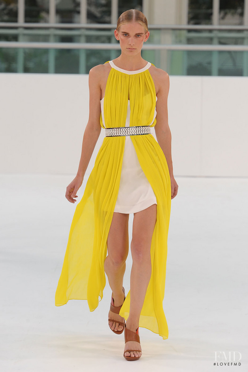 Sass & Bide fashion show for Spring/Summer 2012