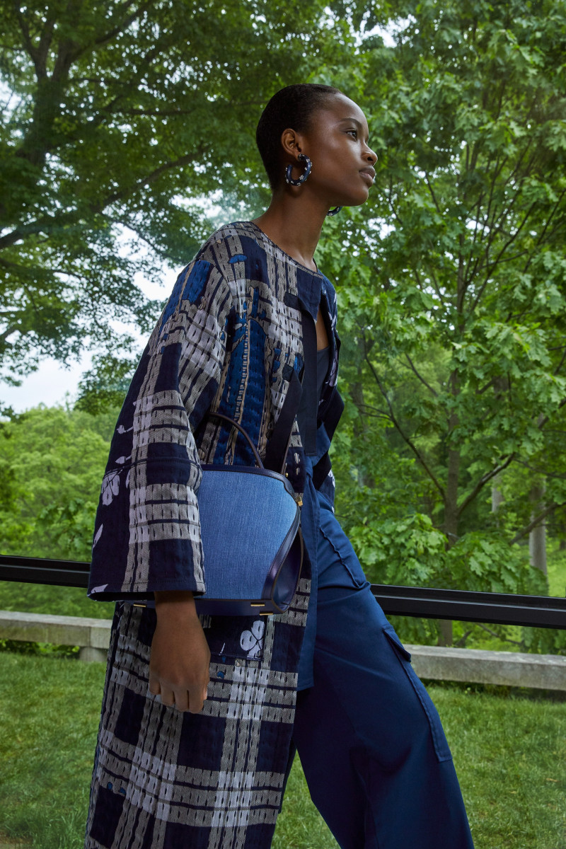 Mayowa Nicholas featured in  the Oscar de la Renta lookbook for Resort 2020