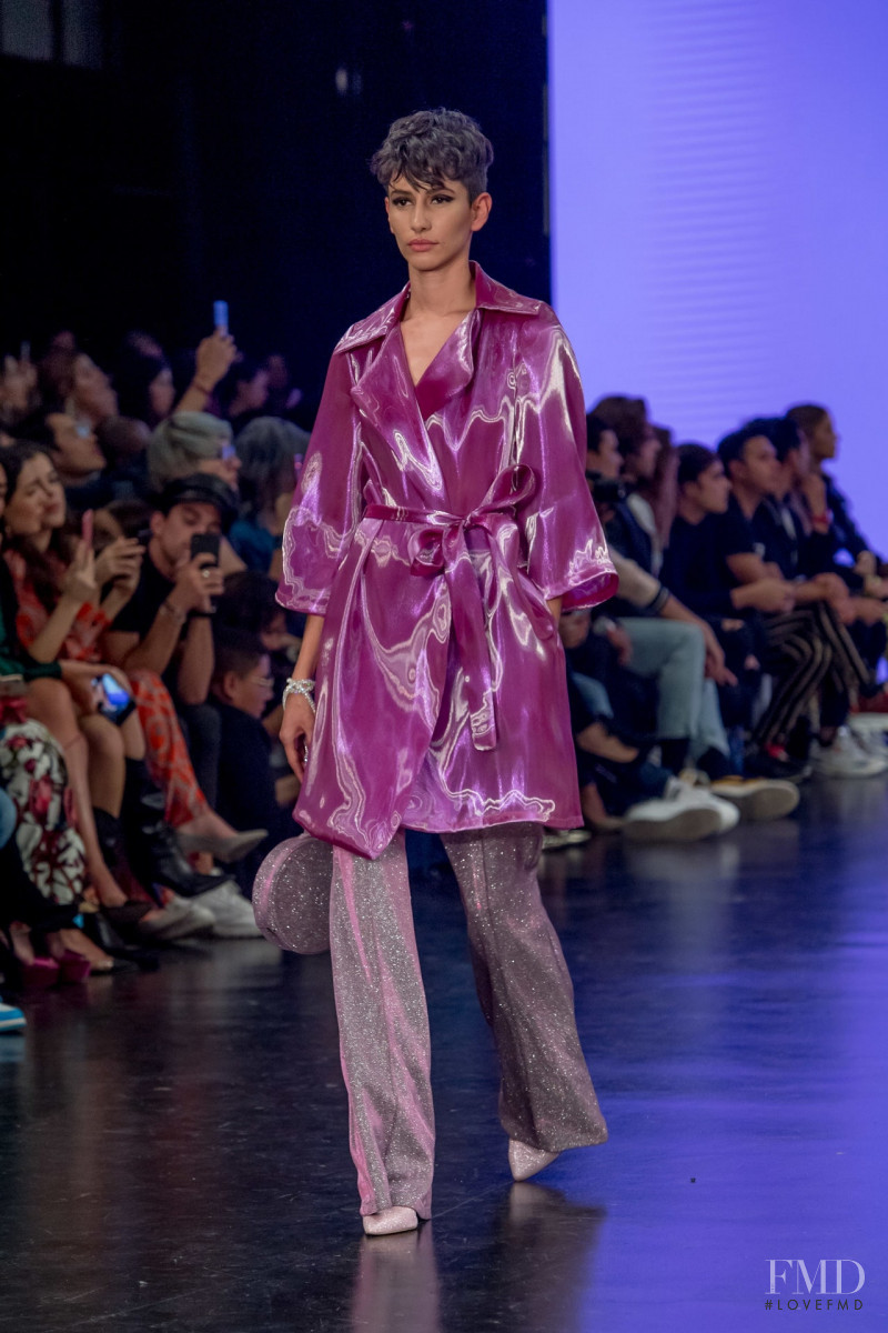 Sofia Torres featured in  the Benito Santos fashion show for Autumn/Winter 2019
