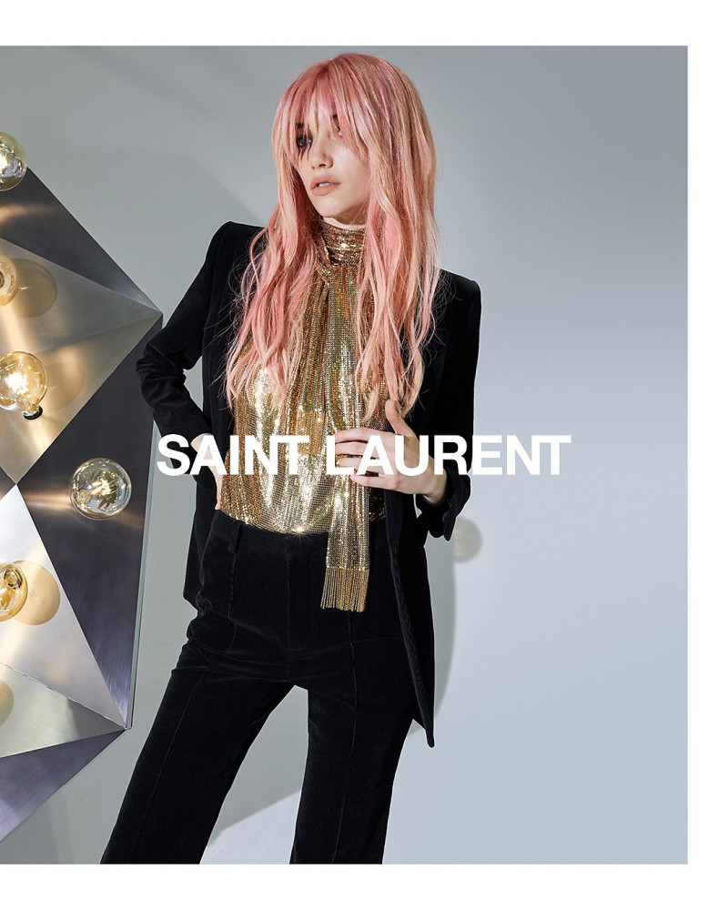 Saint Laurent advertisement for Fall 2020