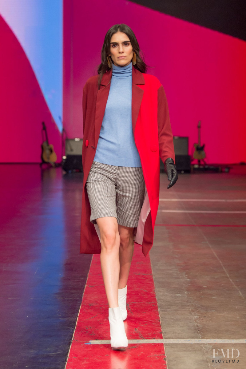 Alejandra Infante featured in  the Colectivo Diseño Mexicano fashion show for Autumn/Winter 2019