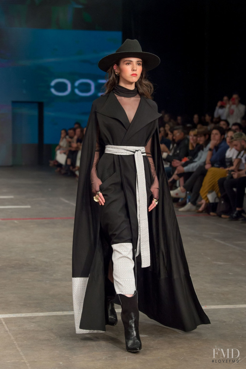 Colectivo Diseño Mexicano fashion show for Autumn/Winter 2019