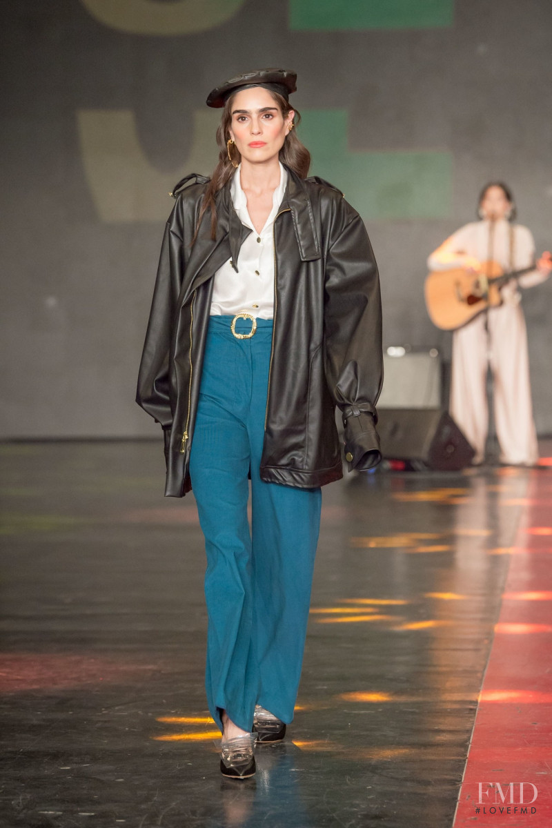 Alejandra Infante featured in  the Colectivo Diseño Mexicano fashion show for Autumn/Winter 2019