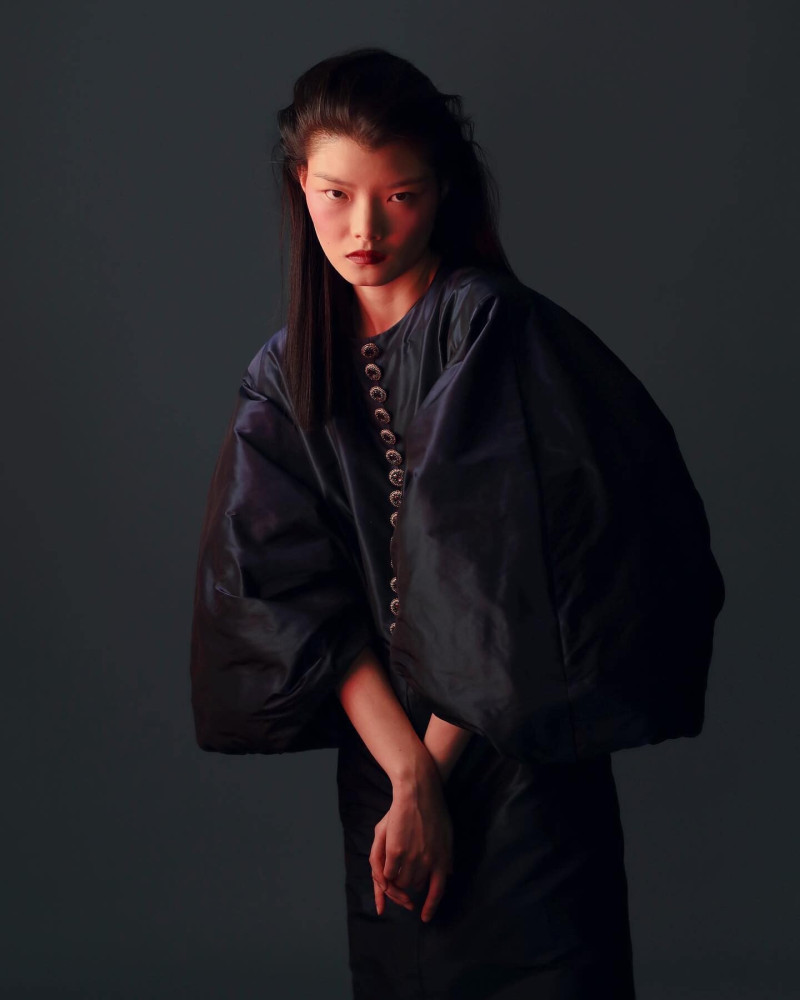 Ka Wai featured in  the Chanel Haute Couture Haute Couture Collection lookbook for Autumn/Winter 2020