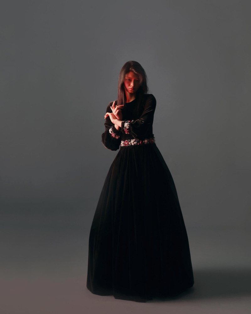 Ka Wai featured in  the Chanel Haute Couture Haute Couture Collection lookbook for Autumn/Winter 2020