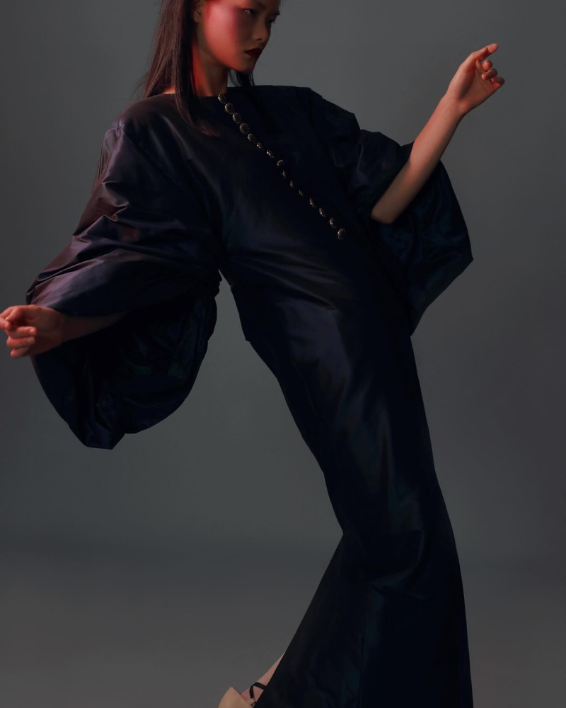 Ka Wai featured in  the Chanel Haute Couture Haute Couture Collection lookbook for Autumn/Winter 2020