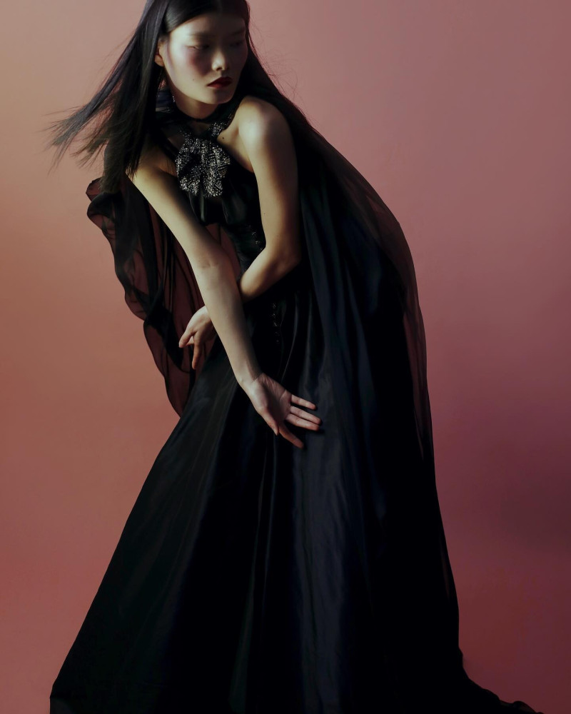 Ka Wai featured in  the Chanel Haute Couture Haute Couture Collection lookbook for Autumn/Winter 2020