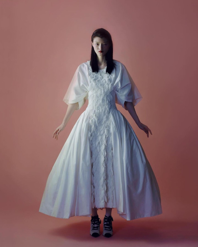Ka Wai featured in  the Chanel Haute Couture Haute Couture Collection lookbook for Autumn/Winter 2020