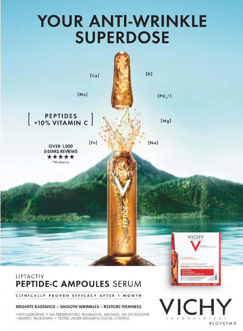 Vichy advertisement for Autumn/Winter 2020