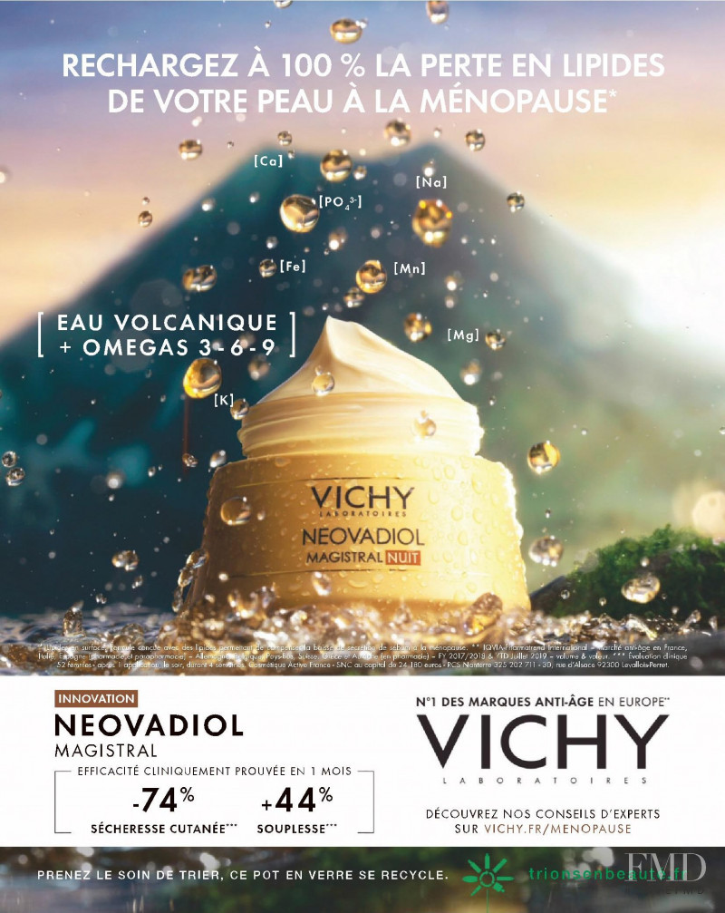 Vichy advertisement for Autumn/Winter 2020