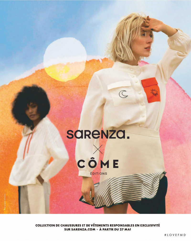 Made by Sarenza x Come advertisement for Pre-Fall 2020