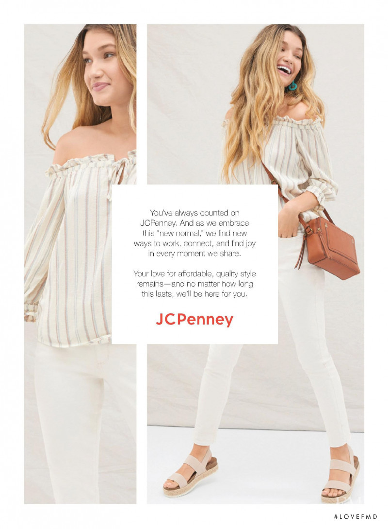 JCPenney advertisement for Spring/Summer 2020
