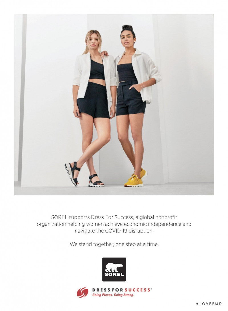 Sorel advertisement for Spring/Summer 2020