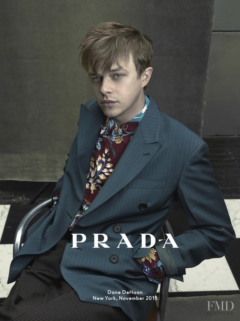 Prada advertisement for Spring/Summer 2014