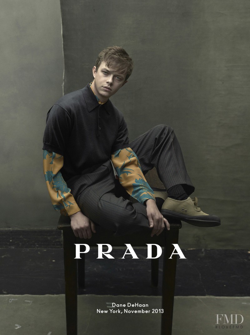 Prada advertisement for Spring/Summer 2014
