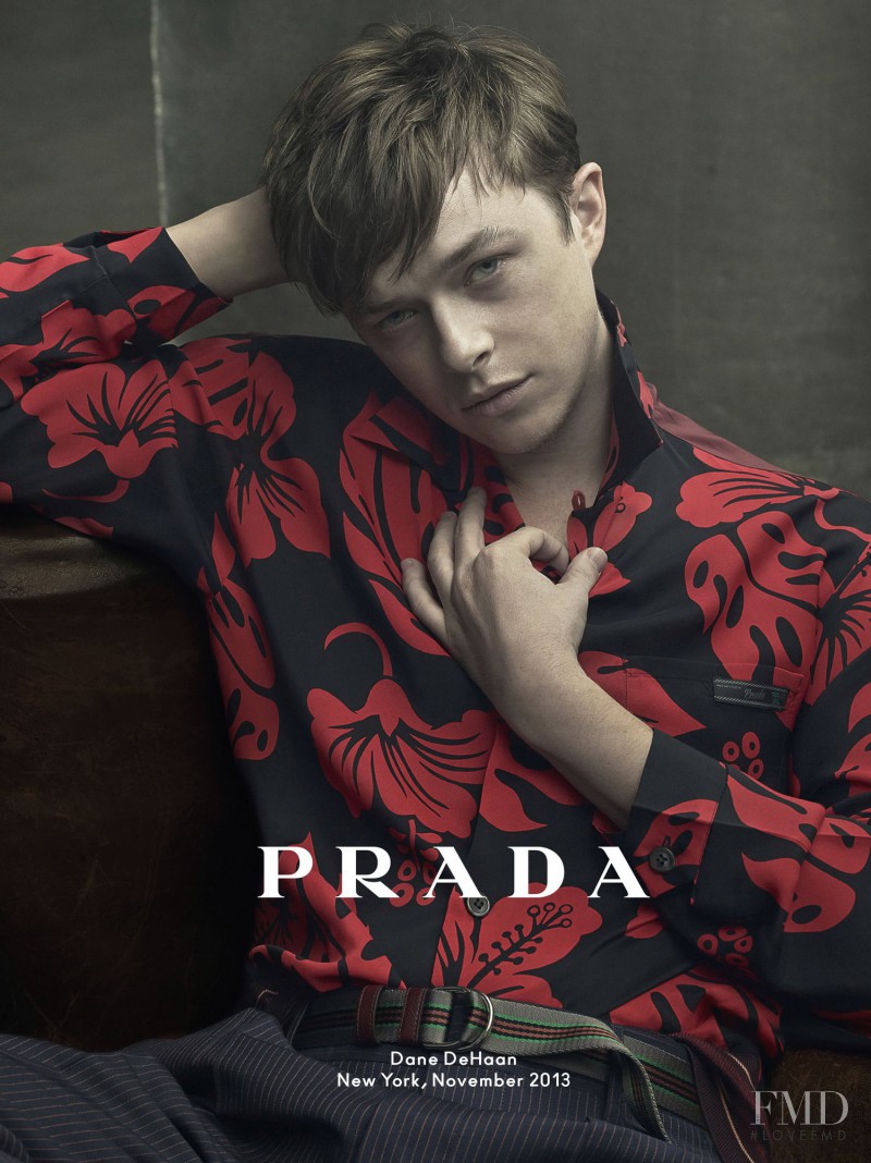 Prada advertisement for Spring/Summer 2014