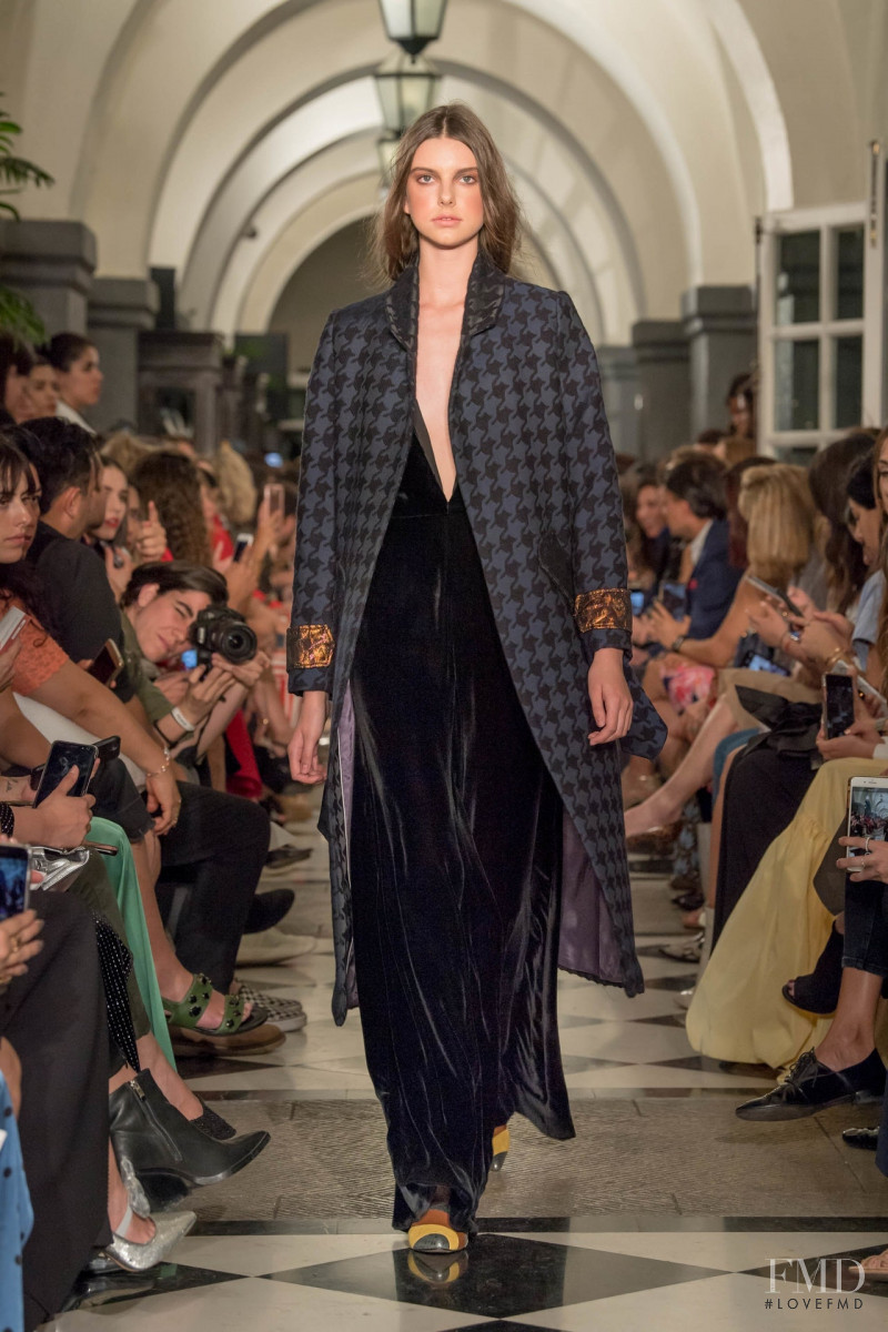 Sandra Weil fashion show for Autumn/Winter 2019